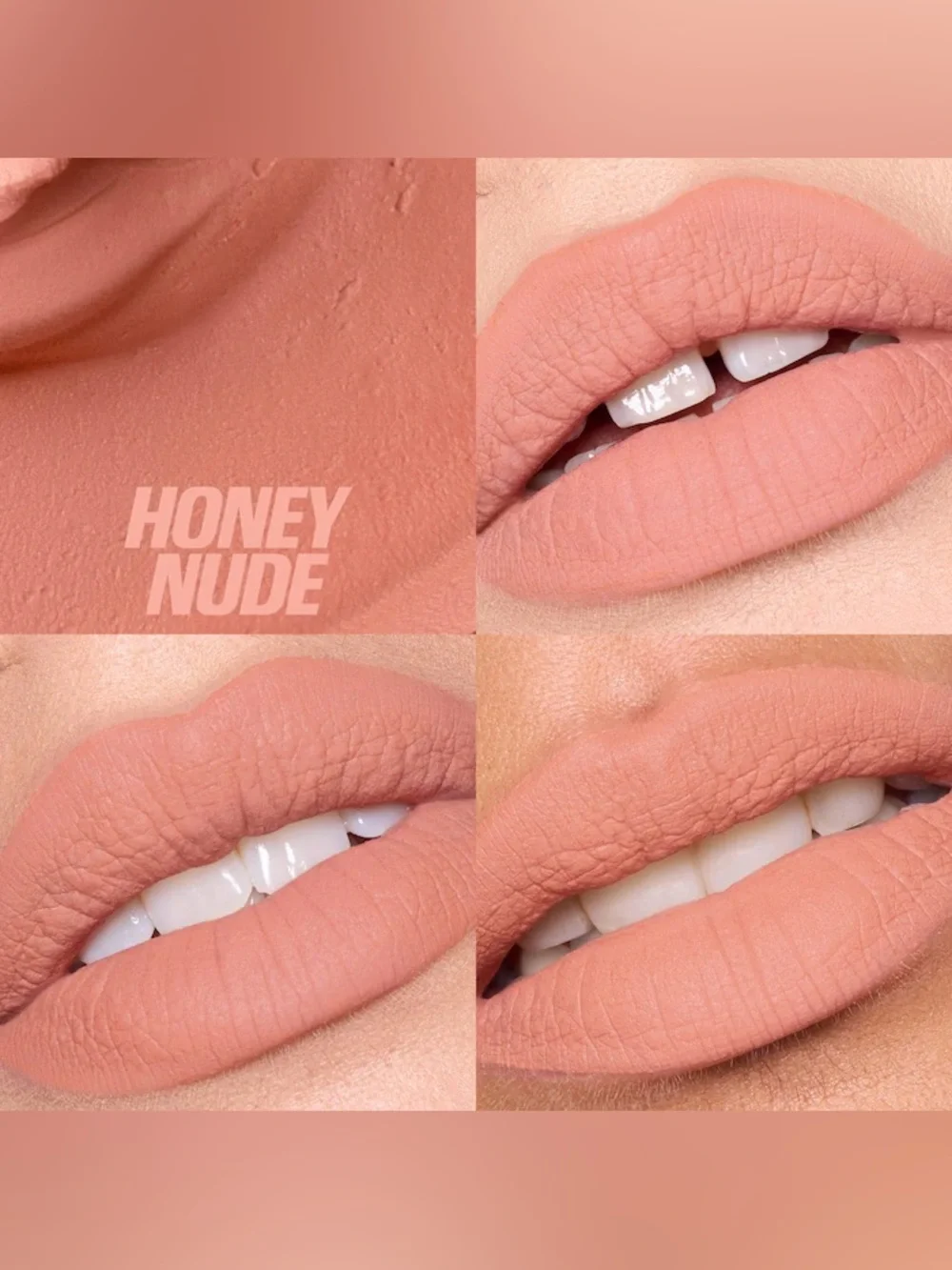 HUDA BEAUTY Liquid Matte Mouse in HONEY NUDE **NEW💄**